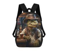 sinyumoney Steampunk Craft Beer T Rex Mochila De Negocios Resistente Para Portátil Para La Escuela/trabajo/viajes 17inch