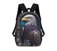 sinyumoney Steampunk Eagle Portrait Mochila De Negocios Resistente Para Portátil Para La Escuela/trabajo/viajes 17inch