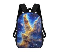 sinyumoney Stellar Nebula in Space Mochila Escolar Grande Resistente Al Agua Para Portátil Para La Escuela/trabajo/viajes 17inch