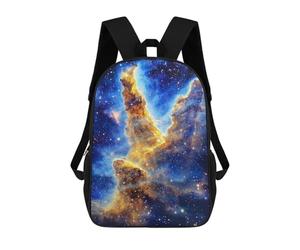 sinyumoney Stellar Nebula in Space Mochila Escolar Grande Resistente Al Agua Para Portátil Para La Escuela/trabajo/viajes 17inch