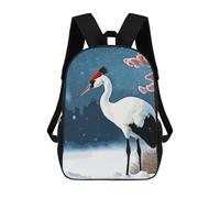 sinyumoney Stork Wintering Mochila Escolar, Mochila Para Portátil, Mochila Para Adolescentes, Niñas, Niños, Mujeres Y Hombres 17inch
