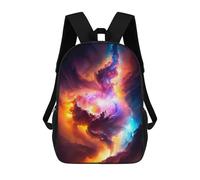 sinyumoney Strange Formation Mochila Escolar Para Niños De 17 Pulgadas, Mochila Informal De Viaje Para Niños Y Niñas, Mochila De Gran Capacidad Para El Día A Día 17inch