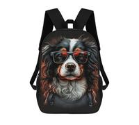 sinyumoney Stylish Dog Sunglasses for Pets Mochila Escolar Para La Escuela Secundaria, Preparatoria, Universidad Y Viajes Para Niños/niñas/adolescentes 17inch