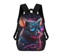 sinyumoney Stylish Pet Glasses for Cats Mochila Escolar De Moda Para Papelería, Impermeable, Informal, Para El Campus, Actividades Al Aire Libre, Viajes Y Deportes 17inch