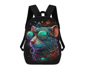 sinyumoney Stylish Pet Sunglasses for Cats Mochila Escolar Resistente Al Agua, Mochila Escolar De Negocios Para Niñas, Niños Y Adolescentes 17inch