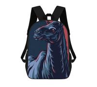 sinyumoney Stylized Camel Portrait Mochila Escolar Mochila Para Niños Impresa En 3D Mochilas Infantiles Para Niños Y Niñas Mochilas Escolares Mochilas De Viaje Para Niños 17inch