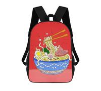sinyumoney Stylized Ramen Bowl Mochilas Escolares Para La Escuela Secundaria, Preparatoria, Universidad Y Viajes Para Hombres, Mujeres Y Adolescentes 17inch