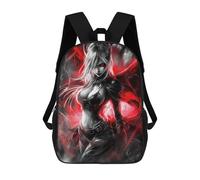 sinyumoney Succubus Demon Girl Mochila Para Niños, Adolescentes Y Estudiantes, Mochilas Para Niñas, Mochilas Para Niños Pequeños, Primaria Y Secundaria 17inch