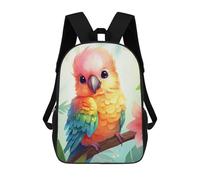 sinyumoney Summer Bird Mochilas Para Niños Y Estudiantes, Mochilas Escolares Impresas En 3D, Mochilas Para Estudiantes De Primaria Y Secundaria, Mochilas Para Niños Y Niñas 17inch