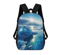 sinyumoney Sunlit on Lake Baikal P1 Mochilas Informales Para Niños, Mochila Escolar Para Adolescentes, Niñas Y Niños, Mochilas Para Libros 17inch