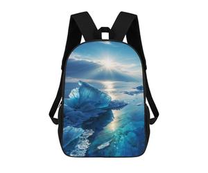 sinyumoney Sunlit on Lake Baikal P1 Mochilas Informales Para Niños, Mochila Escolar Para Adolescentes, Niñas Y Niños, Mochilas Para Libros 17inch
