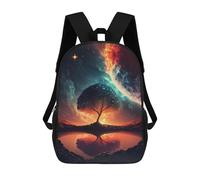 sinyumoney Sunset Fantasy Mochila Escolar Mochila Informal Para El Día A Día Mochila Escolar Para El Trabajo Bolsa De Viaje Para Acampar Aventuras Al Aire Libre Y Viajes Diarios 17inch