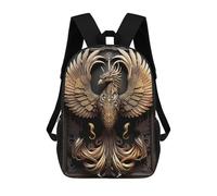 sinyumoney Supreme Avian Monarch Mochilas Para Niños 17inch Mochila Escolar Mochila Escolar Impresa En 3D Para Niños De Primaria Y Secundaria