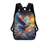 sinyumoney Symphony of Flight Mochila Escolar Resistente Al Agua, Mochila De Negocios Para Hombres, Mujeres Y Adolescentes 17inch