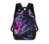 sinyumoney T-rex Raptor Ninja Animal Mochila De Viaje Para La Universidad, Mochilas Para Adolescentes, Chicas, Chicos, Mujeres Y Hombres 17inch