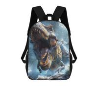 sinyumoney T-Rex Roaring Mochilas Para Niños Y Estudiantes, Mochilas Escolares Impresas En 3D, Mochilas Para Estudiantes De Primaria Y Secundaria Para Niños Y Niñas 17inch