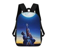 sinyumoney Take A Moon Mochila Ligera Informal Para El Día A Día, Mochila Escolar Para Adolescentes, Chicas, Chicos, Mujeres Y Hombres 17inch