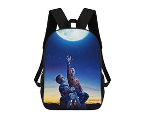 sinyumoney Take A Moon Mochila Ligera Informal Para El Día A Día, Mochila Escolar Para Adolescentes, Chicas, Chicos, Mujeres Y Hombres 17inch