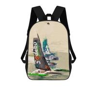 sinyumoney Taking The Lead Mochila Para Niños, Adolescentes Y Estudiantes, Mochilas Para Niñas, Mochilas Para Niños Pequeños, Primaria Y Secundaria 17inch