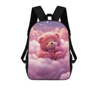 sinyumoney Teddy Bear Dreamscape Mochila Escolar Infantil Impresa En 3D Para Niños, Mochilas De Viaje, Bolsas Para Libros, Mochila Escolar Infantil 17inch