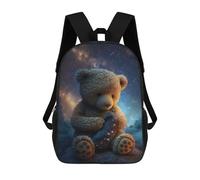 sinyumoney Teddy Bear Style 6 Mochilas Infantiles Escolares Impresas En 3D, Mochilas Para Niños, Mochilas De Viaje Para Niños Y Niñas, Mochilas Escolares Para Niños 17inch
