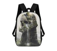 sinyumoney Temple to Lost Dreams Mochilas Infantiles Mochila Escolar Impresa En 3D Para Niños Mochilas De Viaje Bolsas Para Libros Para Niños 17inch Mochila Escolar