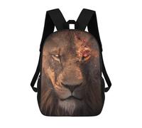 sinyumoney Terminator Lion Mochilas Escolares Para El Trabajo, Negocios, Universidad, Escuela Para Adolescentes, Chicas, Chicos, Mujeres Y Hombres 17inch