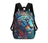 sinyumoney The Attentive Jaguar Mochilas Escolares Mochila Escolar Ligera Mochila De Día Mochila Para Libros Para La Universidad Para Hombres/mujeres 17inch