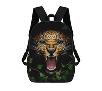 sinyumoney The Beast of The Nature Mochila Escolar Impresa En 3D 17inch Mochila Escolar Infantil Mochilas De Viaje Mochila Informal De Moda Para Niños Y Estudiantes