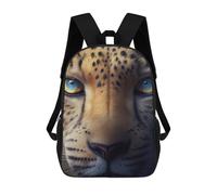 sinyumoney The Big Cat Face Mochila Escolar, Mochila De Viaje, Mochila Universitaria, Mochilas Para El Campus, Viajes Al Aire Libre, Deportes 17inch