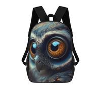 sinyumoney The Big Eyes Bird Mochila Infantil, Mochila Escolar Infantil, Mochilas Escolares Impresas En 3D Para Niños Y Estudiantes Adolescentes 17inch