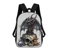 sinyumoney The Black Dragon Mochilas Infantiles Impresas En 3D Para Niños, Mochilas Escolares De Moda, Mochilas De Viaje, Mochilas Escolares Para Niños De Primaria 17inch