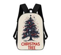 sinyumoney The Christmas Tree Mochila Escolar Resistente Al Agua, Mochila De Viaje, Bolsa Para Computadora Para Niñas, Niños Y Adolescentes 17inch