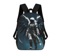 sinyumoney The Cosmic Angel Mochilas Escolares Mochilas Escolares De Secundaria Mochila Informal Para Acampar Aventuras Al Aire Libre Y Viajes Diarios 17inch