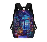 sinyumoney The Cozy Getaway Mochila Escolar Grande Resistente Al Agua Para Portátil Para Niños/niñas/adolescentes 17inch