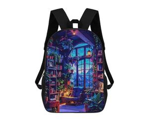 sinyumoney The Cozy Getaway Mochilas Para Niños Y Estudiantes, Mochilas Escolares Impresas En 3D, Mochilas Para Estudiantes De Primaria Y Secundaria Para Niños Y Niñas 17inch