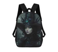 sinyumoney The Dark Beauty Mochila Escolar/de Trabajo/para Portátil Para Hombres, Mujeres Y Adolescentes 17inch