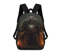 sinyumoney The Dark Frog Mochila Escolar Resistente Al Agua Para Computadora, Ideal Para Campus, Actividades Al Aire Libre, Viajes Y Deportes 17inch
