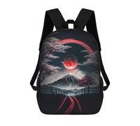 sinyumoney The Dark Night Mochila Ronaldo, Mochila Infantil, Mochila Escolar Para Estudiantes, Mochila Para Libros, Mochila Escolar Impresa En 3D Para Niños Y Niñas, 17inch