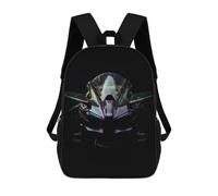 sinyumoney The Dark Superbike Mochilas Para Niños Mochila Escolar De Moda Mochila Escolar Impresa En 3D Para Niños Estudiantes De Primaria Y Secundaria 17inch