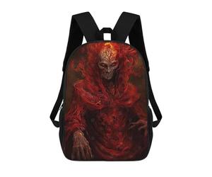 sinyumoney The Devil Inside Mochila Escolar Impresa En 3D 17inch Mochilas De Moda Para Niños, Mochilas Escolares Para Niños De Primaria Y Secundaria