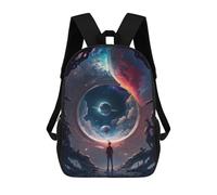 sinyumoney The Door to The Unknown V1 Mochila Escolar Para Computadora Para La Escuela/trabajo/viajes Para Niñas, Adolescentes 17inch