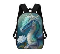 sinyumoney The Dragon Gulierth Mochilas De 17 Pulgadas Para Niños, Mochilas Escolares Impresas En 3D Para Estudiantes De Primaria Y Secundaria, Para Niños Y Niñas.