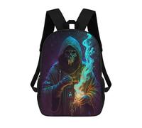 sinyumoney The Druid Mochila Escolar Resistente Al Agua Para Computadora, Ideal Para Campus, Actividades Al Aire Libre, Viajes Y Deportes 17inch