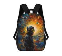 sinyumoney The Essence of Exploration Mochila De Peluche Con Dibujos Animados, Mochila 3D Para Niños, Bolsa Escolar, Idea De Regalo De Cumpleaños Para Niños Y Niñas 17inch