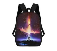 sinyumoney The Event Horizon Lovers Mochila Escolar Mochilas Escolares Para Niñas Y Niños Mochila Con Bolsillo Mochila Escolar De Moda Mochila Infantil 17inch