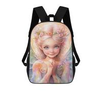 sinyumoney The Fairy Faith Mochila Escolar Ligera Para Aeropuerto Y Universidad Para Estudiantes, Ideal Para El Campus, Viajes Al Aire Libre Y Deportes 17inch