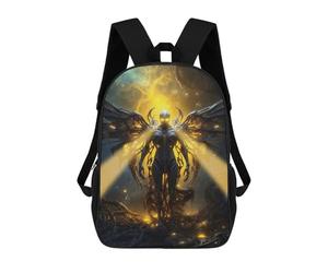 sinyumoney The Fall of The Archangel Mochila Escolar, Mochila Infantil Para Niños Y Adolescentes, Regalos, Mochilas De Día Con Impresión 3D, Mochila Escolar, Mochila Para Libros 17inch