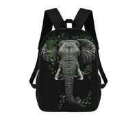 sinyumoney The Father of The Nature Mochila Escolar Impresa En 3D 17inch Mochila Escolar Infantil Mochilas De Viaje Mochila Informal De Moda Para Niños Y Estudiantes