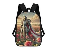 sinyumoney The Fervor Guardian Mochila Mochila Informal Mochila De Día Para La Escuela, El Trabajo Y Los Viajes 17inch